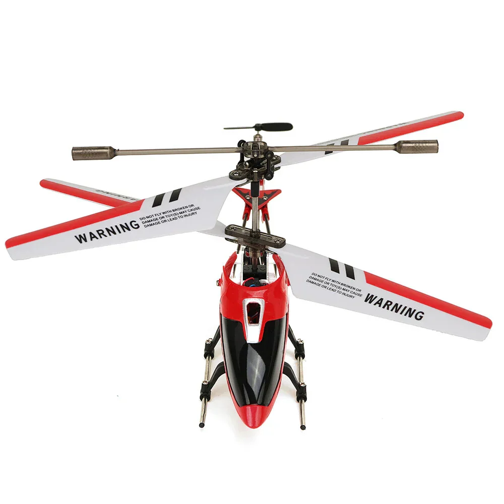 Elicottero RC Hercules Indistruttibile 3.5CH Mini Elicottero RC con Giroscopio Cremisi - immagine 4