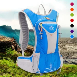 Zaino Leggero e Impermeabile con Sacca d'Acqua Integrata – AquaPack