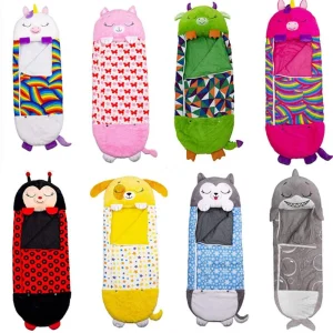 BeestigLeuk Sacco a Pelo - Design per Bambini Confortevoli e Allegri