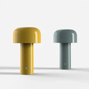 Lampada da Tavolo a Batteria a Forma di Fungo